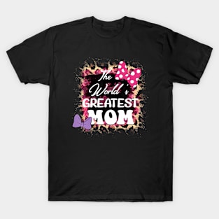 World'S Greatest Mom Mother T-Shirt